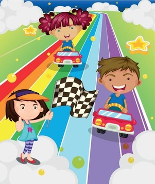 Dora Racing Car游戏截图4