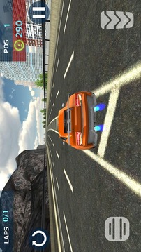 Airborne Car Racing游戏截图3