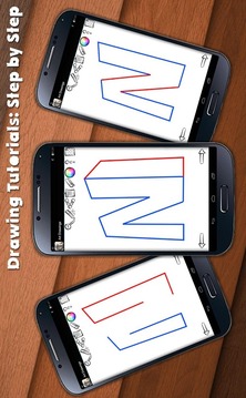 Draw 3D Letters游戏截图5