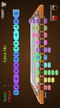 Harp Hero Light (harmonica)游戏截图4