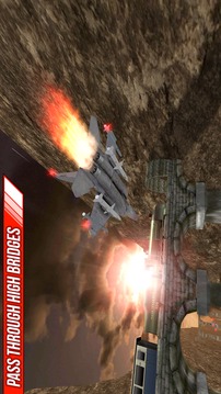 Jet Fighter Desert Race游戏截图3