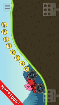 Hill Climb Kirby Racing游戏截图2