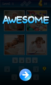 4 pics 1 word - New Game游戏截图4