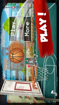 Basketball Shooter!游戏截图1