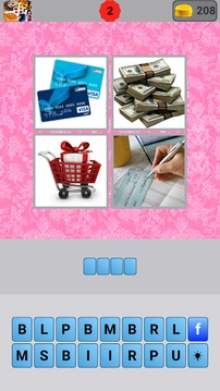 4 Pictures 1 word - Animals游戏截图2