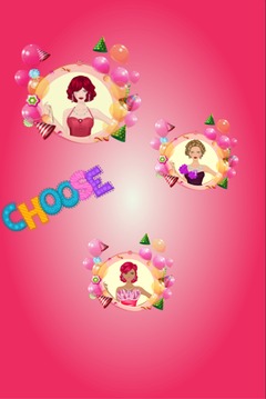 Pink Party Dress Up游戏截图1