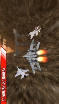 Jet Fighter Desert Race游戏截图4