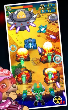 Paw Sky Battle游戏截图4