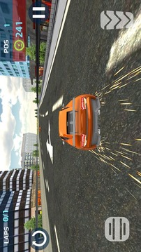 Airborne Car Racing游戏截图4