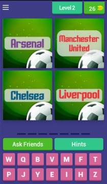 Guess The Football League游戏截图4