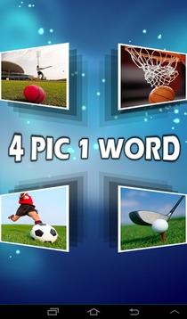 4 pics 1 word - New Game游戏截图5