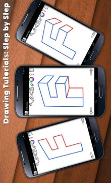 Draw 3D Letters游戏截图2