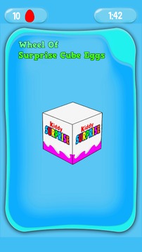 Wheel Of Surprise Cube Eggs游戏截图3