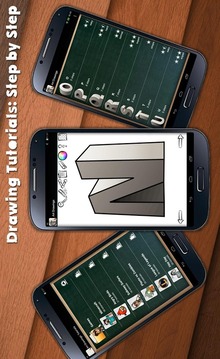 Draw 3D Letters游戏截图4