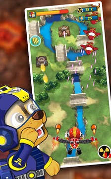 Paw Sky Battle游戏截图3