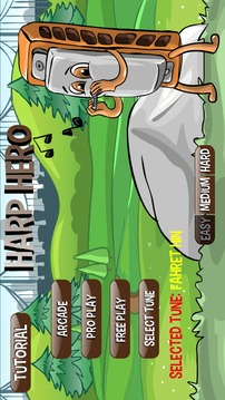 Harp Hero Light (harmonica)游戏截图1