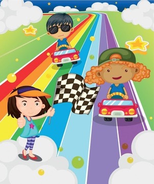 Dora Racing Car游戏截图3
