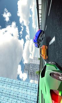 Airborne Car Racing游戏截图1