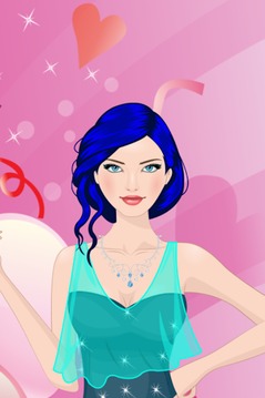 Pink Party Dress Up游戏截图4