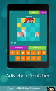Adivinhe o Youtuber游戏截图5