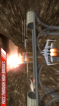 Jet Fighter Desert Race游戏截图1