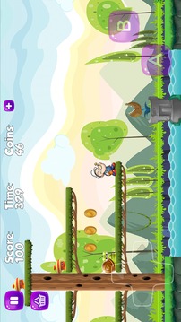 Papaye Man Jungle Sailor Games游戏截图1