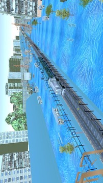 Water Train Drive游戏截图2