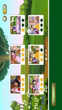 Snow White Puzzle –免费游戏截图2