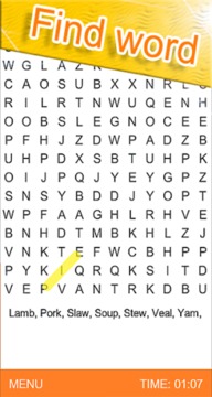 Word Search - Find Word游戏截图2