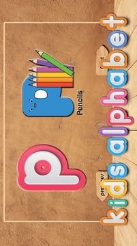 Kids Abc Alphabet Puzzles游戏截图3