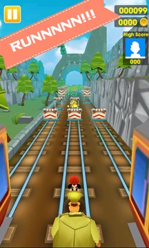 Subway Kids Run Surf游戏截图1