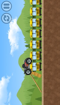 4x4 Monster Cars rally游戏截图2