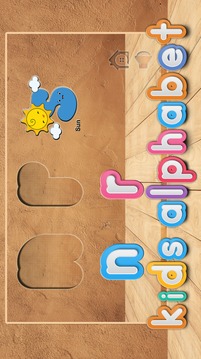 Kids Abc Alphabet Puzzles游戏截图4