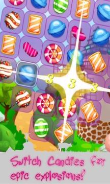 Candy Heroes Sweet Blast游戏截图1