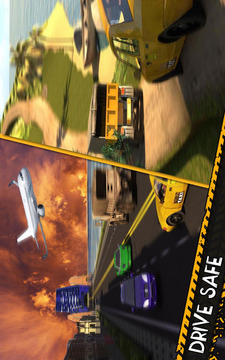 City Taxi Drive Simulator 2017游戏截图3