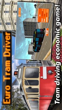 Euro Tram Driver Simulator 3D游戏截图1