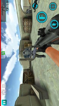 Gun Striker Fire - FPS Game游戏截图4