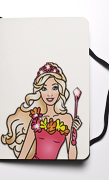 Guide to draw barbi游戏截图2