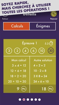 Mathador Solo游戏截图2