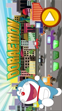 Biker Doraemon Adventure run游戏截图3