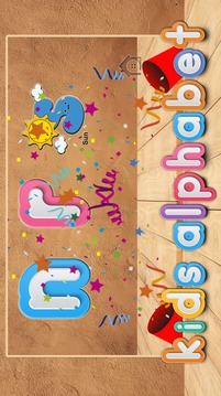 Kids Abc Alphabet Puzzles游戏截图5