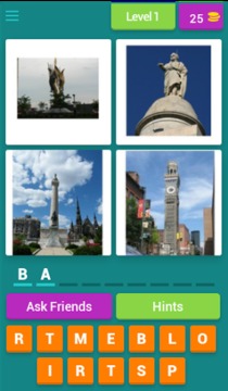 Guess the city USA!游戏截图1