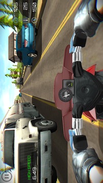 Highway Moto Traffic Rider游戏截图5
