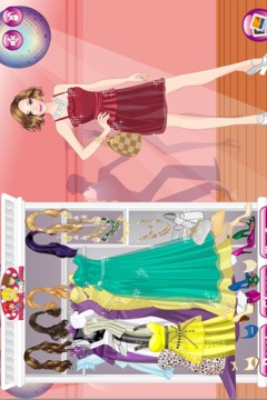 Style Wise - Dress Up Game游戏截图1