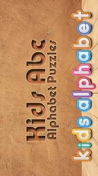 Kids Abc Alphabet Puzzles游戏截图1
