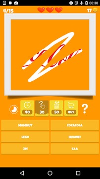 Guess Logo - Scratch it Quiz游戏截图5