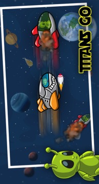 Titans Go Space Wars游戏截图3