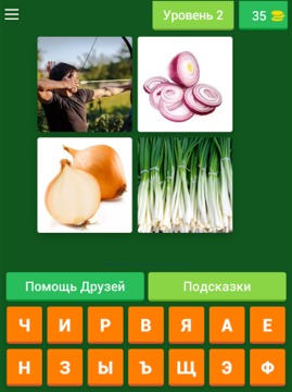 4 фото 1 слово на русском游戏截图4