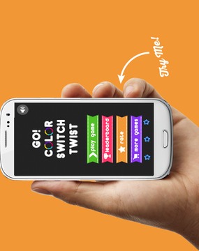 Go Color Switch Twist游戏截图1