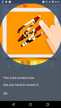 Guess Logo - Scratch it Quiz游戏截图4